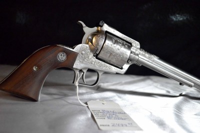 Ruger New Model Super Blackhawk  Engraved